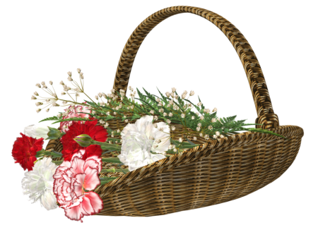 Красивая корзинка