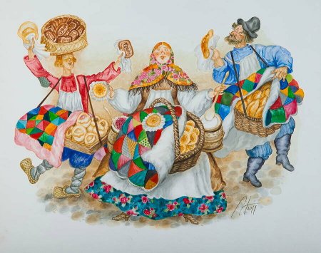 Коробейники на Руси