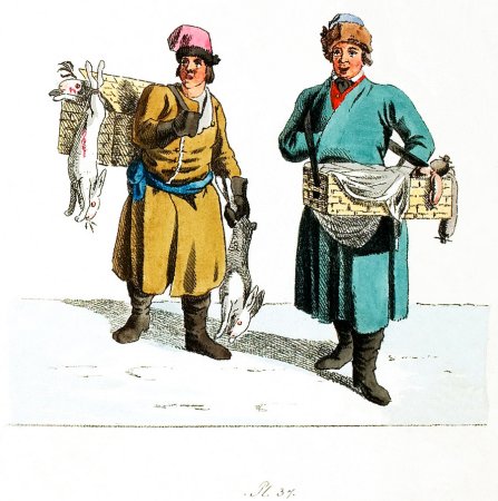 Офеня Коробейник картина