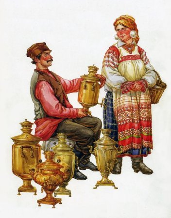 Купцы на Руси