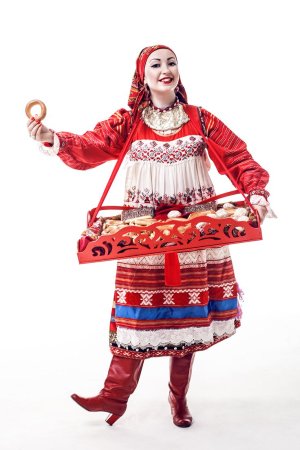 Коробейники женщина