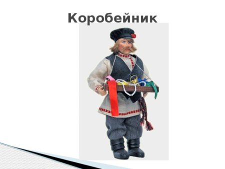 Коробейник профессия на Руси