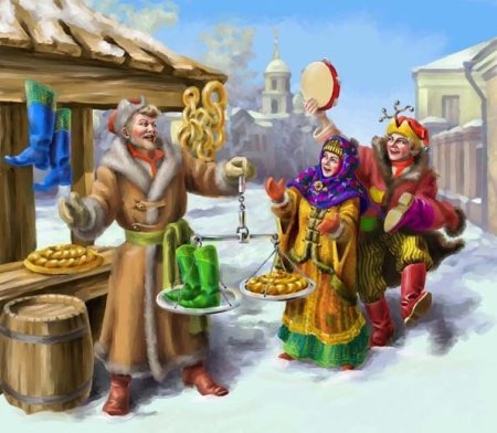 Купец торговец Коробейник