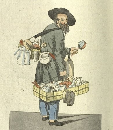 Офеня Коробейник картина