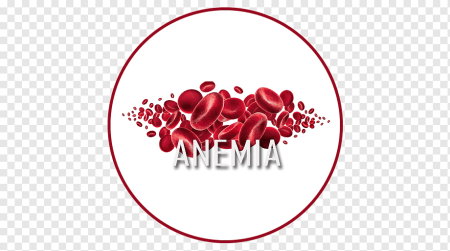 Стикер анемия