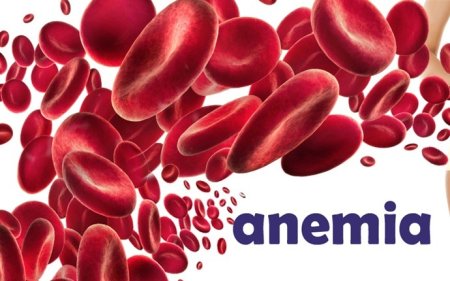 Надпись железодефицитной анемии