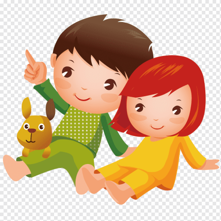Children вектор