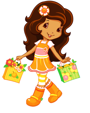 Шарлотта Земляничка мультик Апельсинка