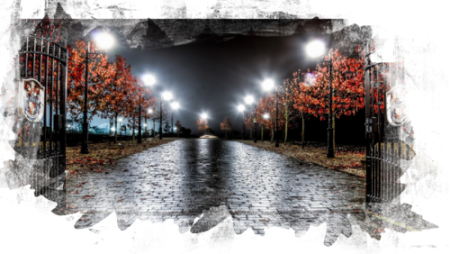 Рамка для фотошопа город