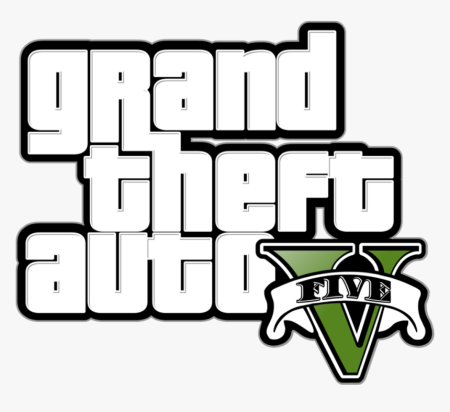Логотип Grand Theft auto 5 PNG