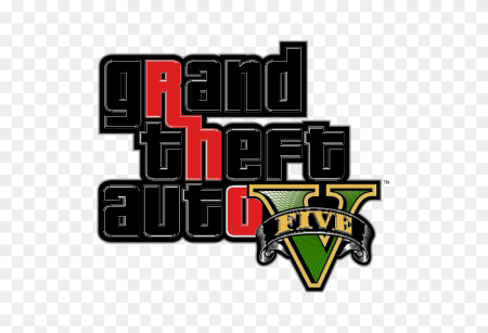 Grand Theft auto 5 надпись