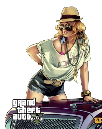 GTA 5 персонажи