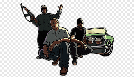 GTA sa вырезки