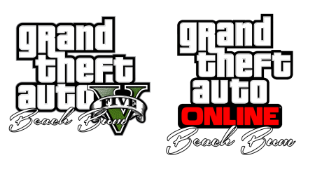 GTA 5 online логотип