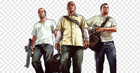 Grand Theft auto 5 Франклин PNG