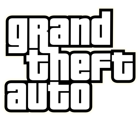 Grand Theft auto логотип без фона