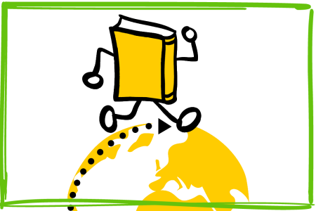 Буккроссинг вывеска