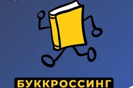 Буккроссинг плакат