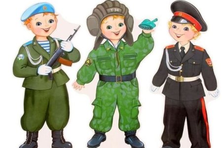 Солдат для детского сада