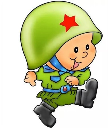 Рисунок солдату