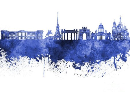 Санкт-Петербург вектор