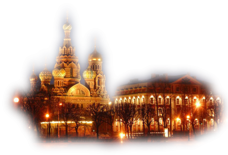 СПБ на прозрачном фоне