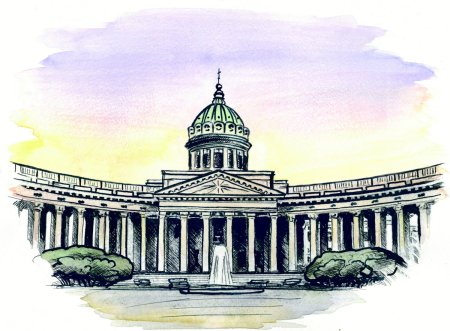 Петербург клипарты (47 фото)