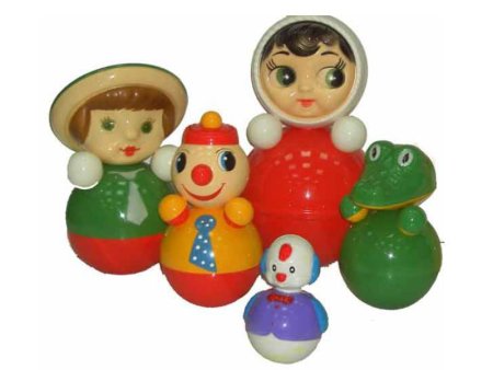 Неваляшка (различных размеров)