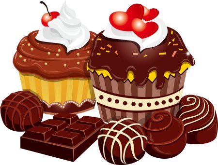 Сладость мультяшная