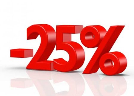 Акция -25%