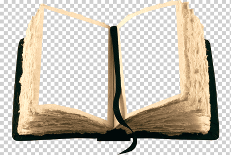 Изображение раскрытой книги