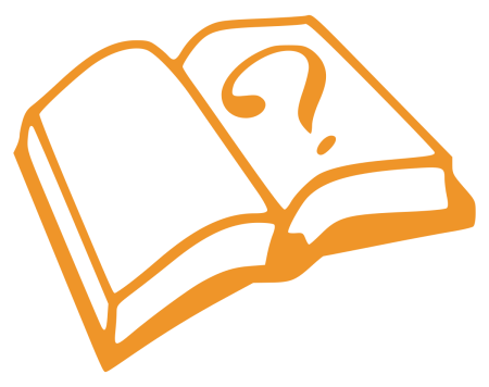 Книжка с вопросительным знаком
