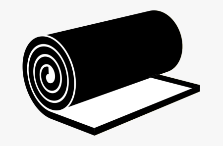 Пиктограмма рулон ткани