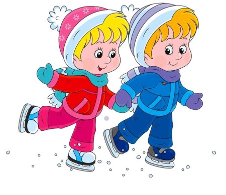 Мальчик играющий в снежки