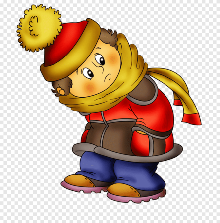 Зимний клипарт для детей