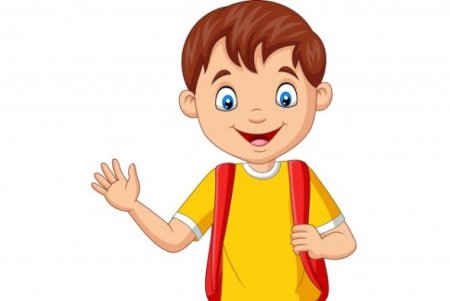 Машущий человек мультяшный