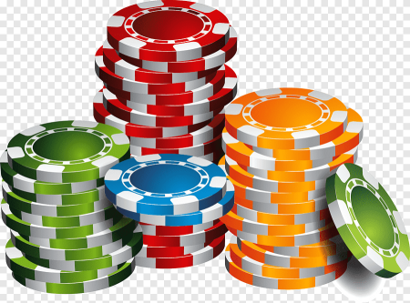 Покерные фишки вектор