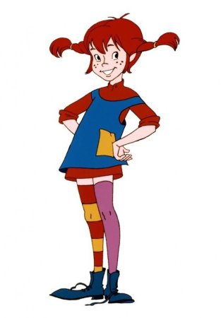 Пеппи длинный чулок мультфильм