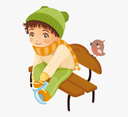 Одевание ребенка