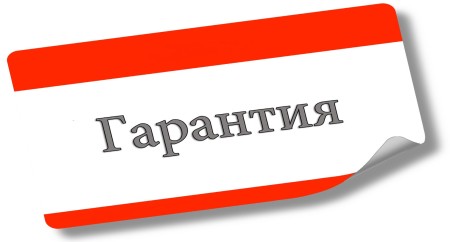 Даем гарантию иконка