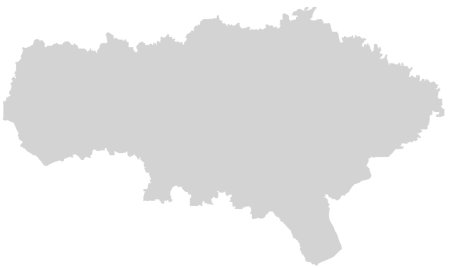 Карта Саратовской области контур