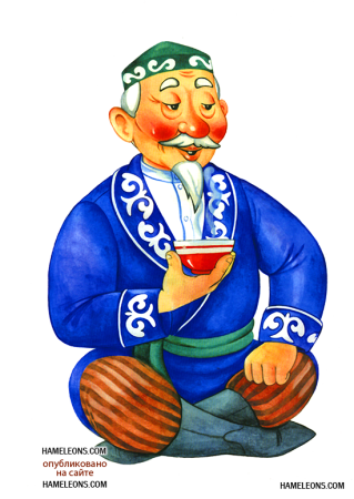 Узбекские сказочные персонажи