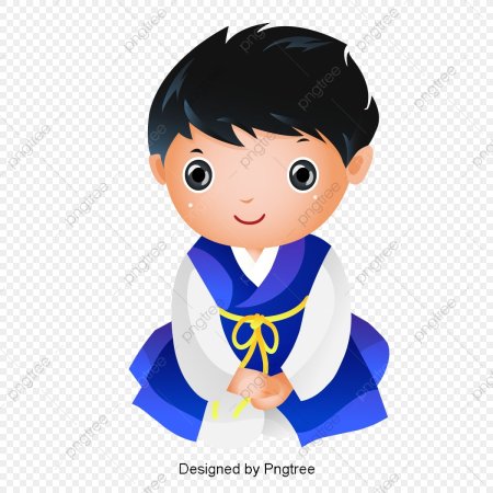 Казах мультяшный