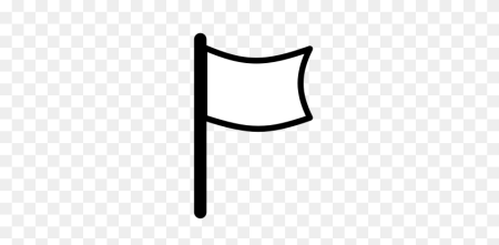Белый флаг знак