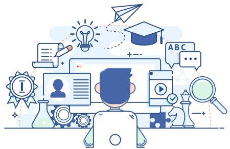Векторная иллюстрация программирование