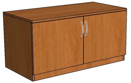 Тумба для копира 81х60х63 тк1-08