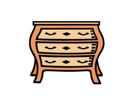 Комод клипарт