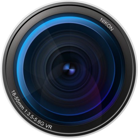 Объектив видеокамеры v750