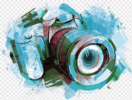 Фотоаппарат стилизация