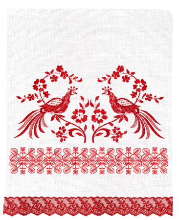 Красный рушник